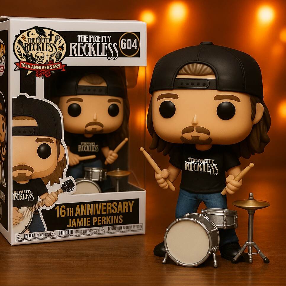 The Pretty Reckless 16th Anniversary POP Figure!