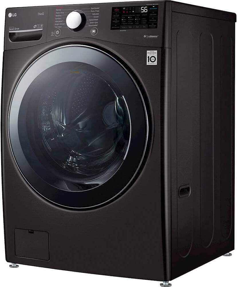 4.5 cu.ft. Smart Wi-Fi Enabled All-In-One Washer/Dryer with TurboWash® Technology