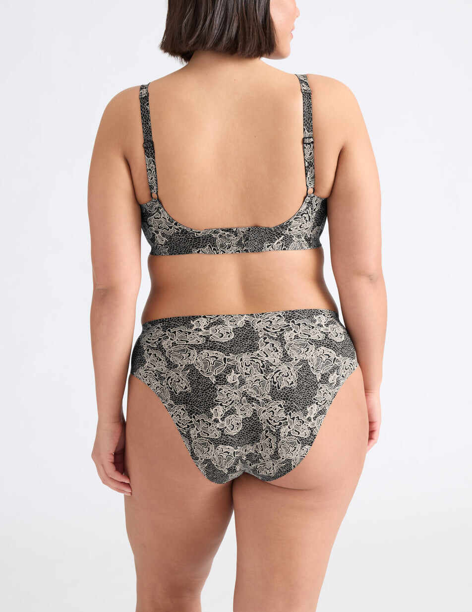 Light Leakproof No-Show French Cut