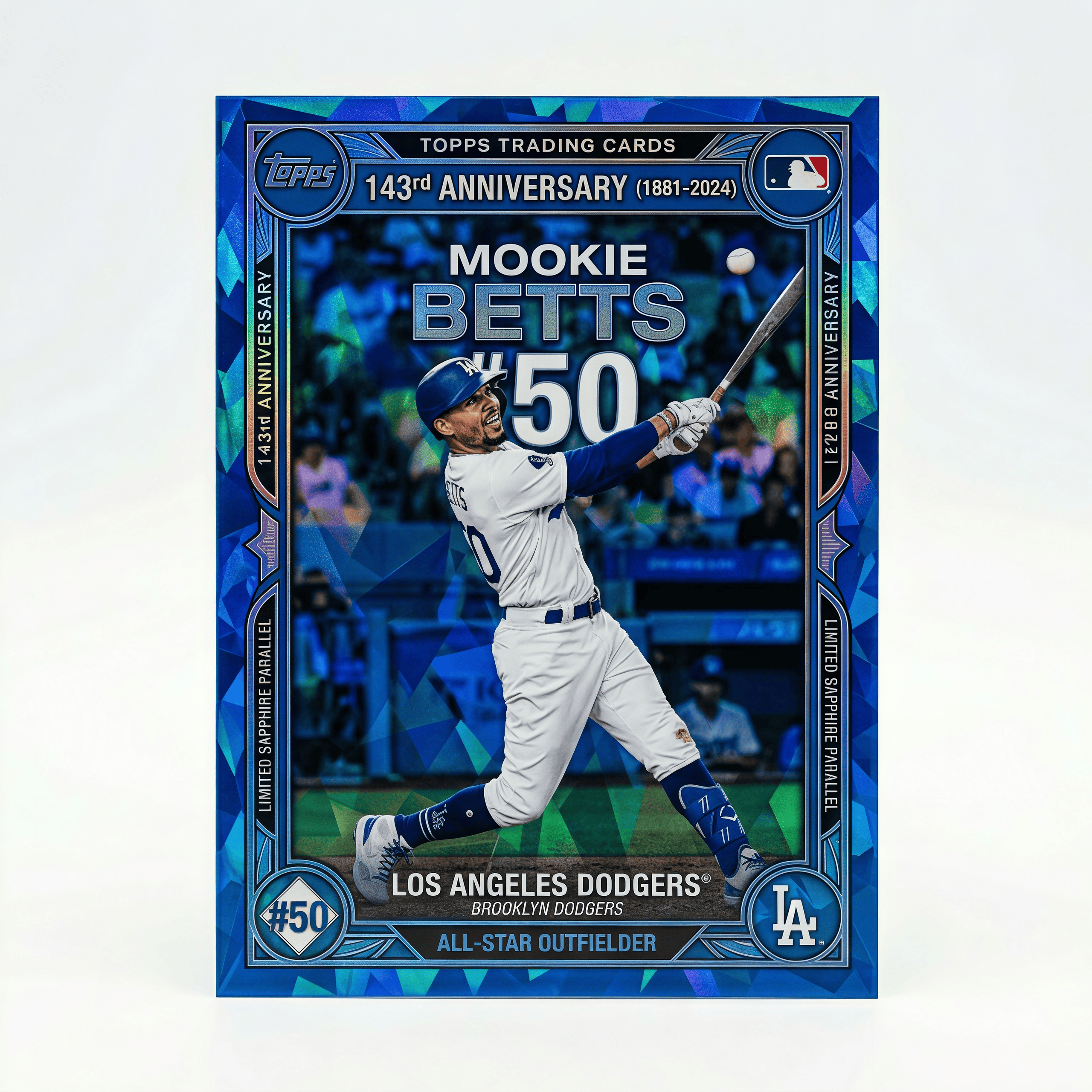 2026 Los Angeles Dodgers 143rd Anniversary Edition Hobby Box