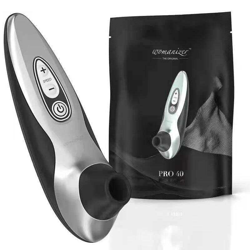 Womanizer Pro40 Clitoral Sucking Toy – 6 Suction Speeds