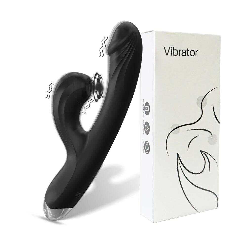 Rabbit Sucker G-Spot Vibrator – 20 Modes, Clit & Vagina Stimulator