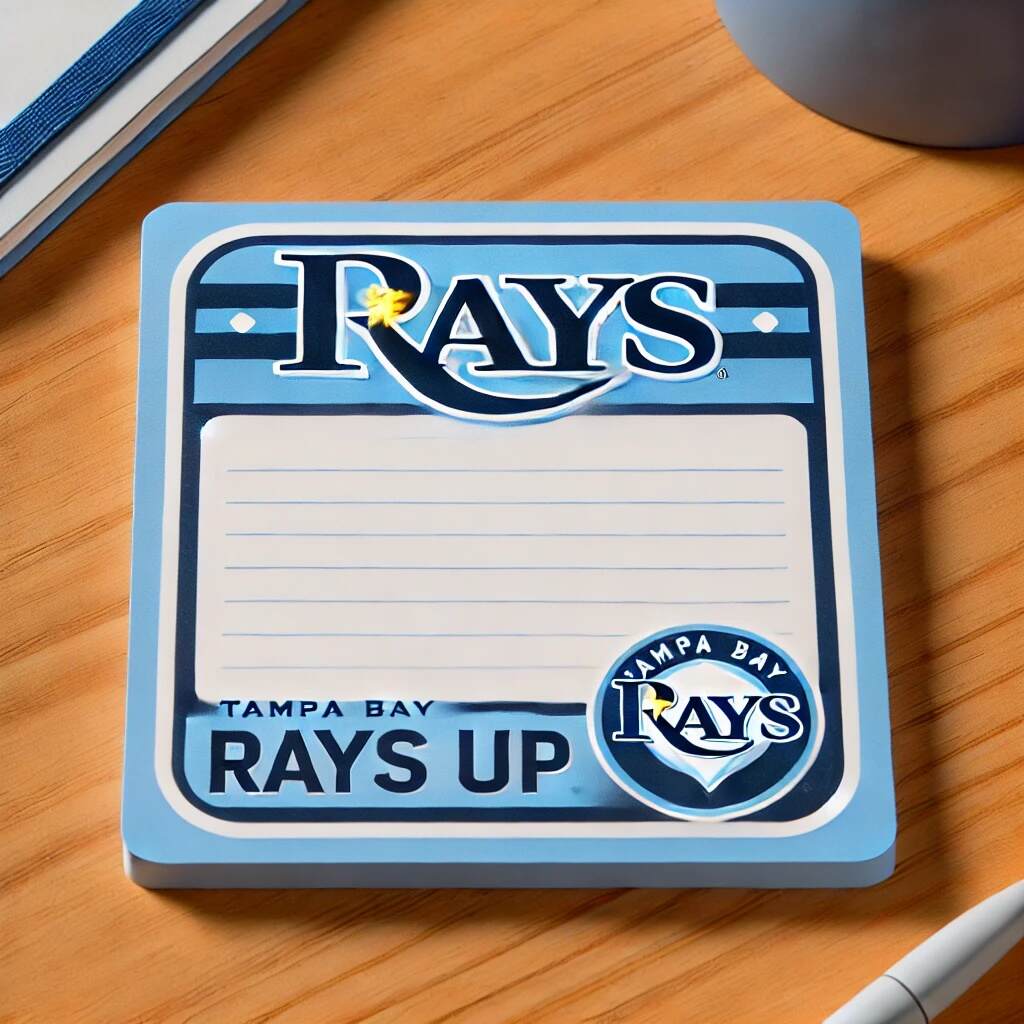 Baseball Team Sticky Notes
