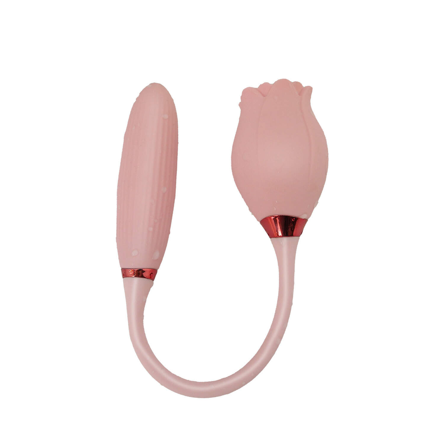 Rose Sucking Vibrator Clit Stimulation Massager With Bullet