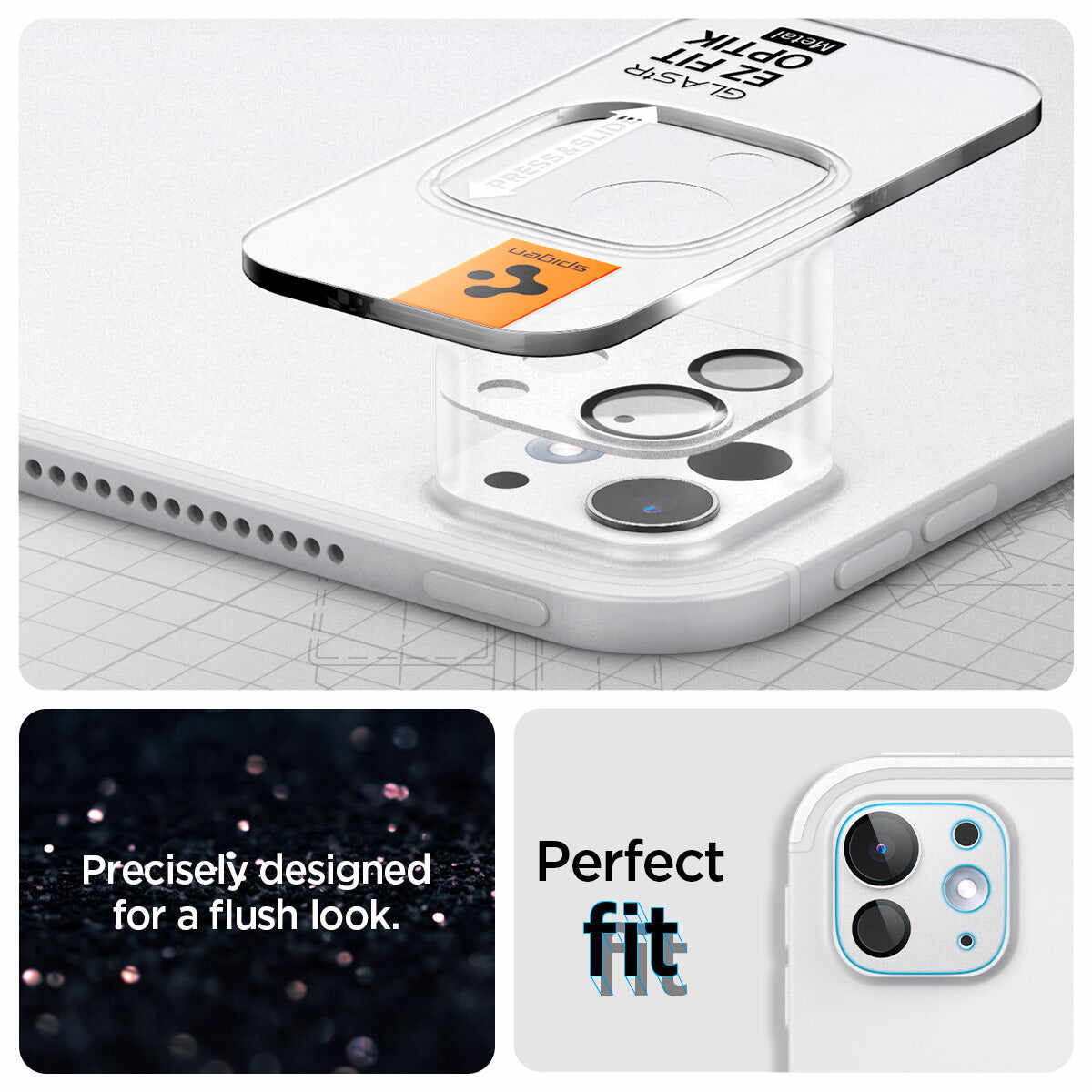 iPad Pro Series - Optik Pro EZ Fit Lens Protector