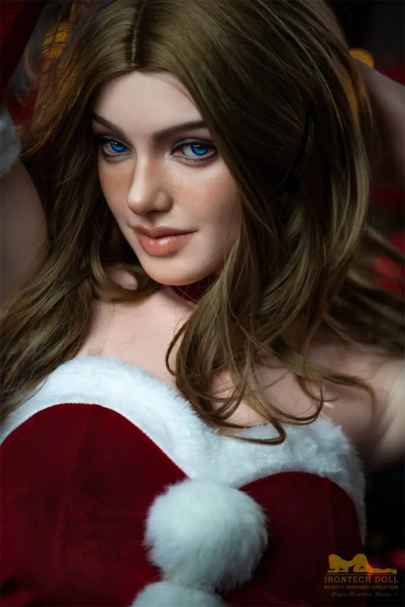 Ivy full Silicone IRONTECH Doll