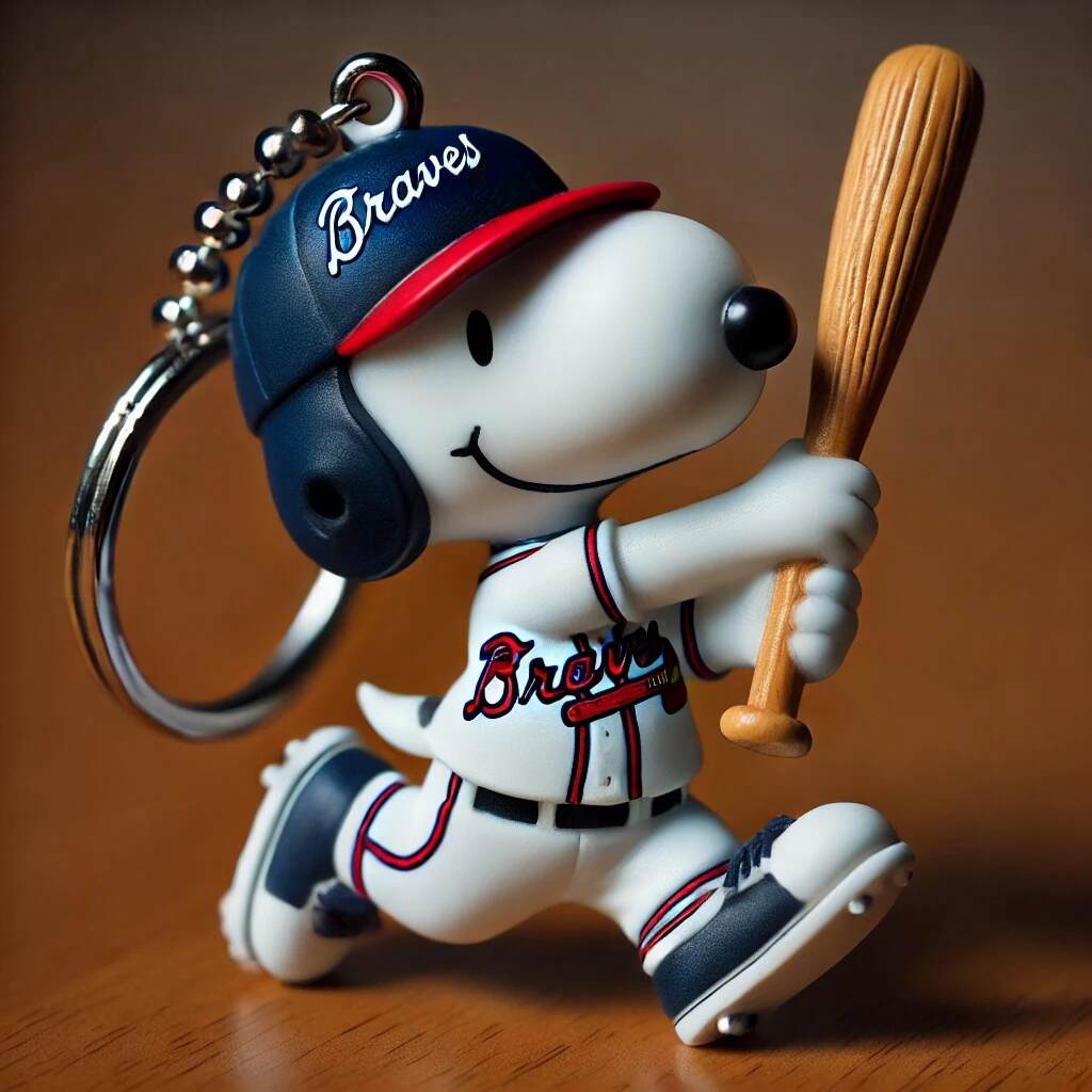 SNPY Baseball Keychain