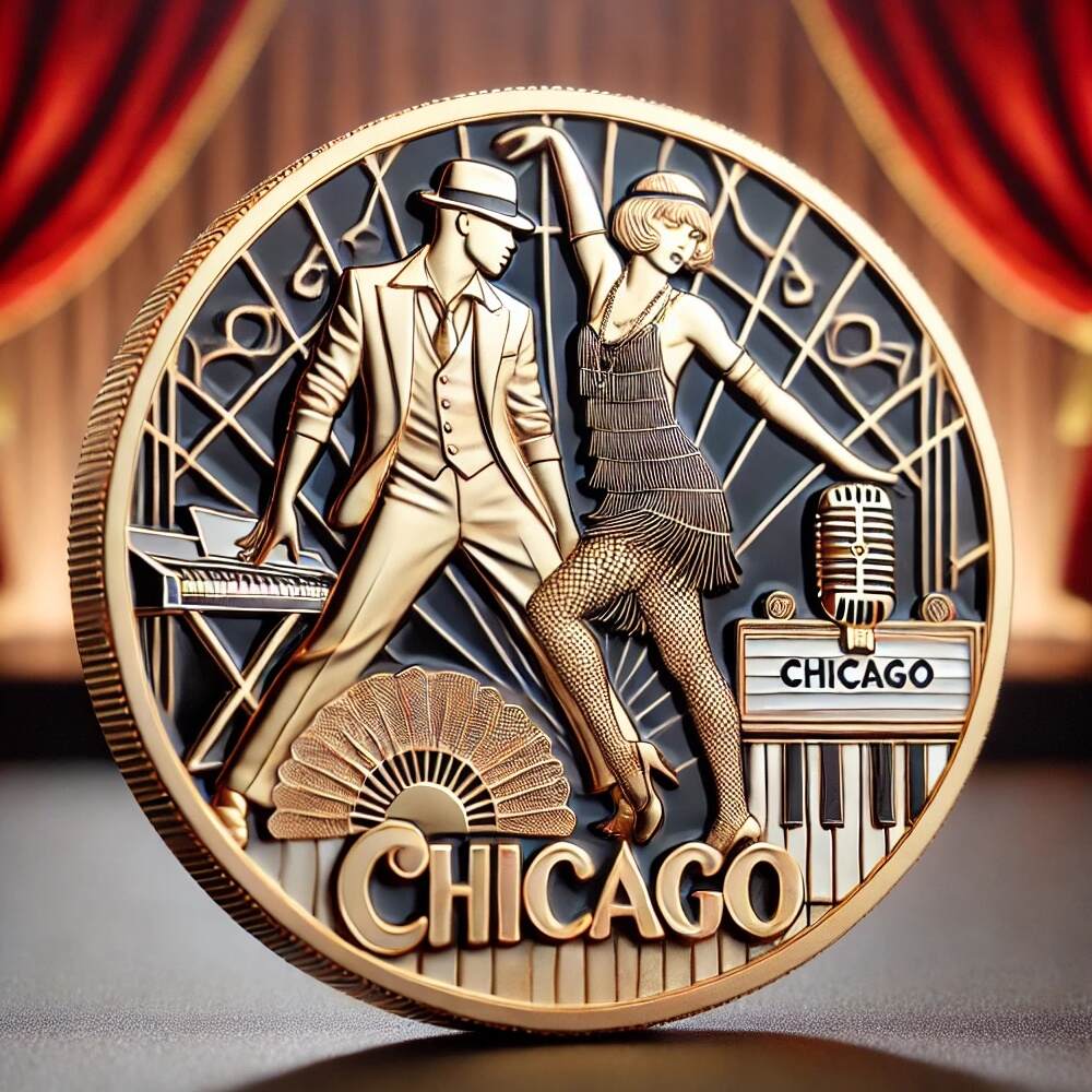 Classics Musical Souvenir Coins