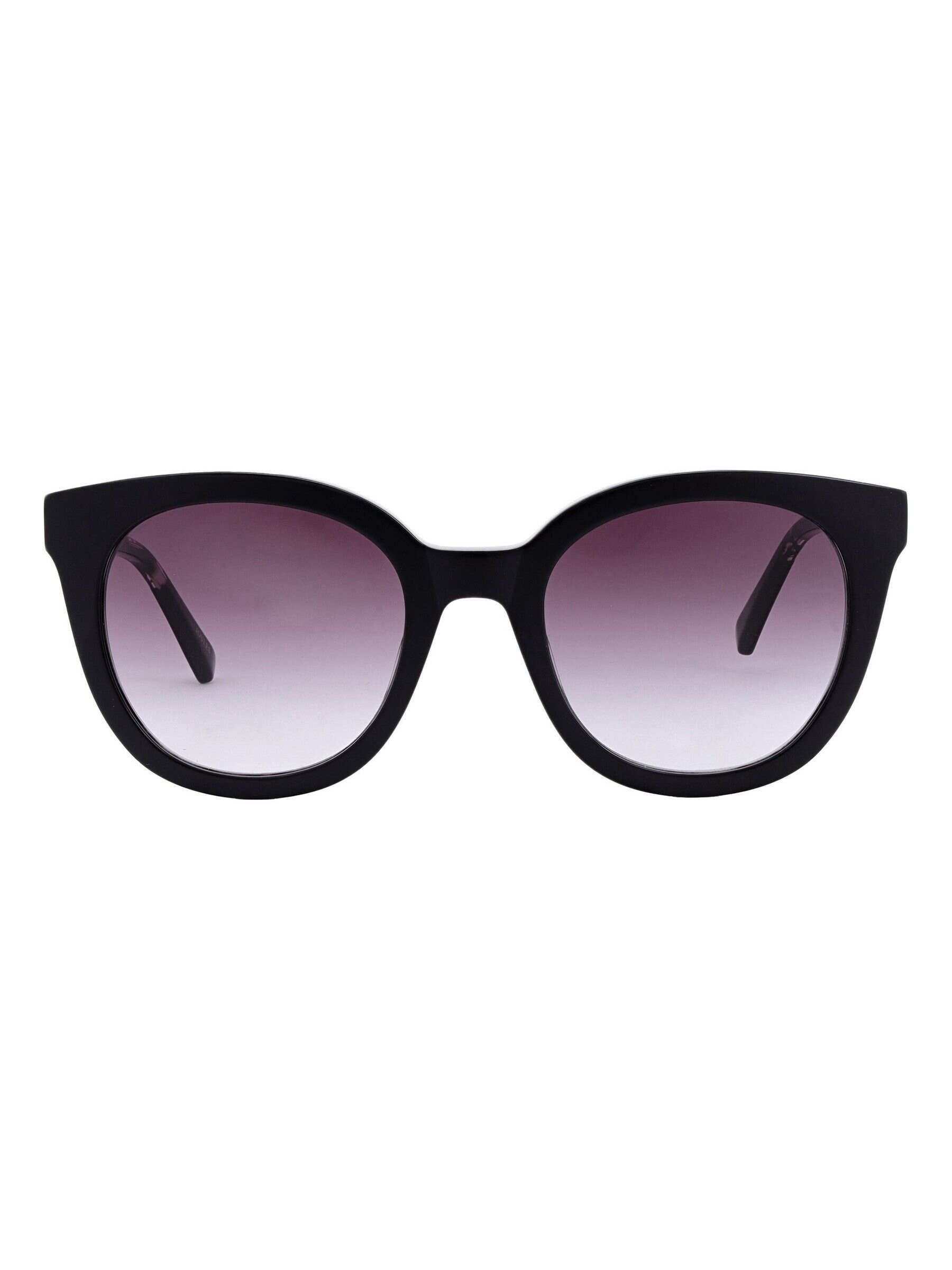 Black Round Sunglasses