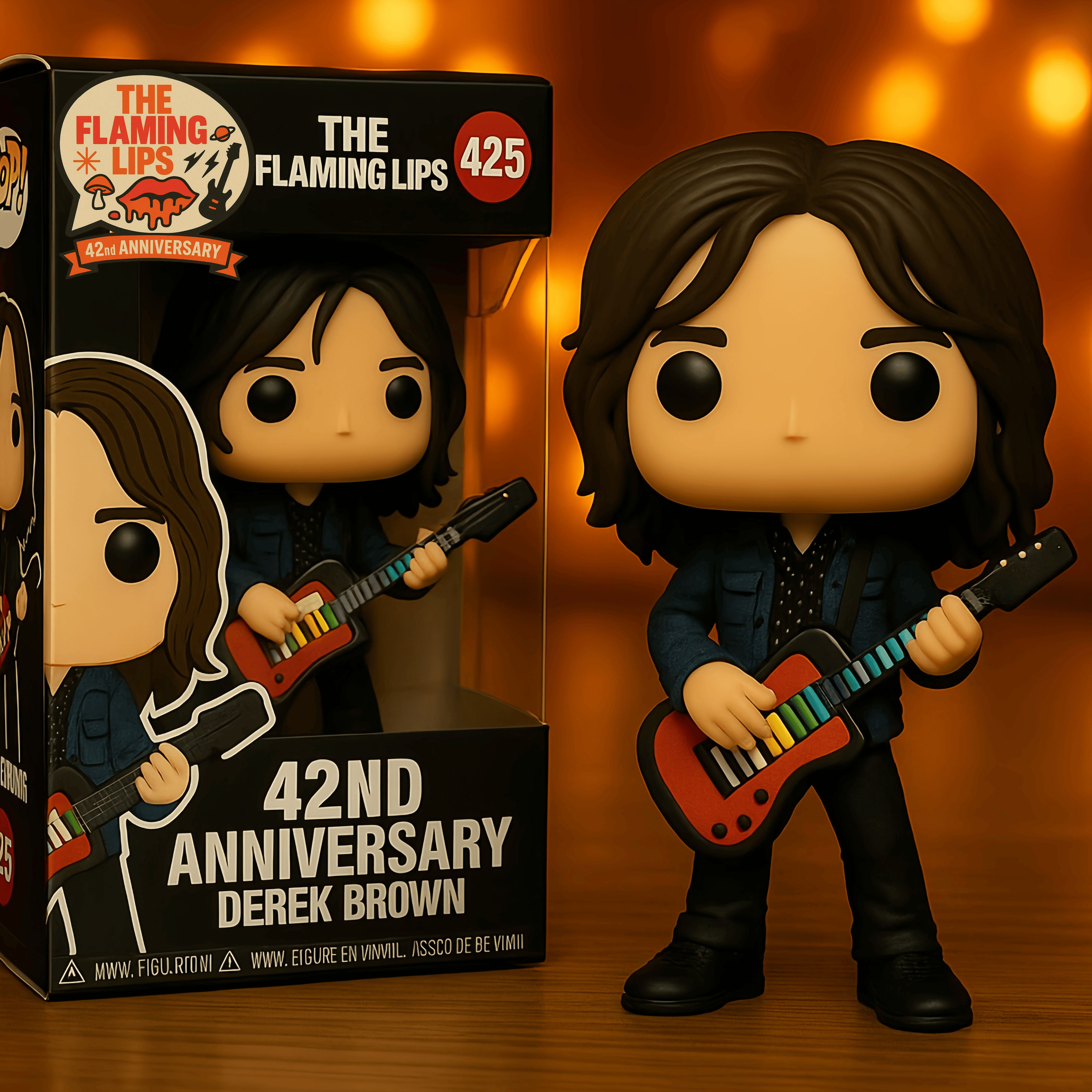 The Flaming Lips 42 Anniversary POP Figure!