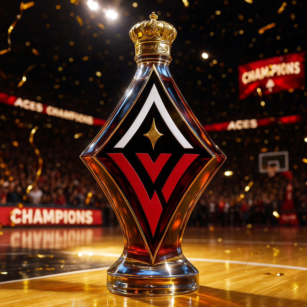 LVA Edition Whiskey Bottle