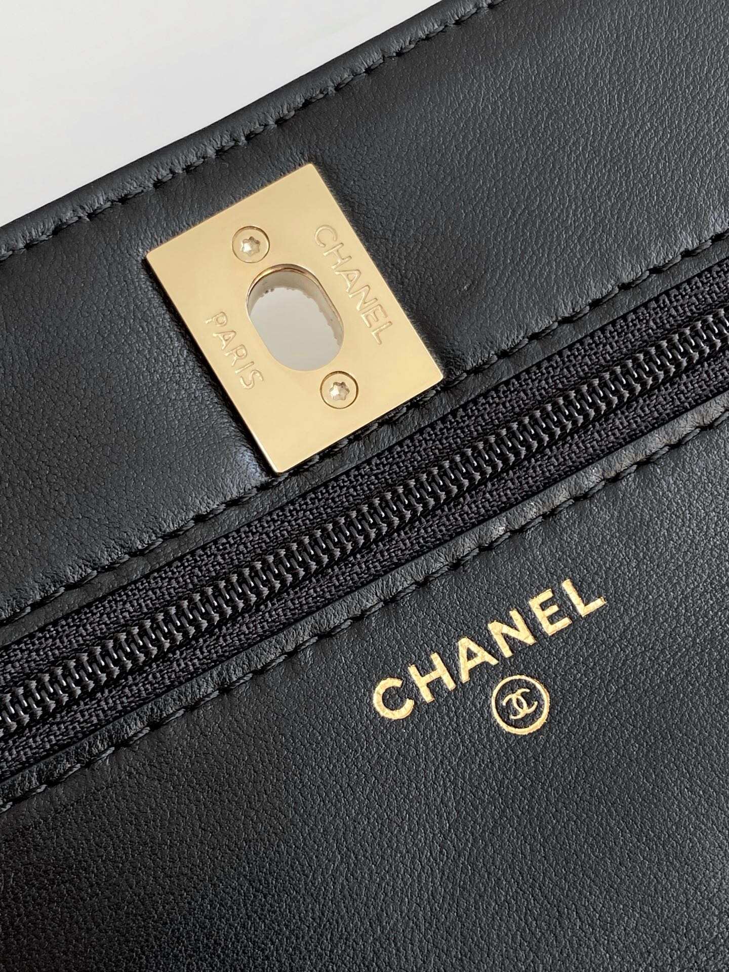 Chanel 25S Diamond-Encrusted Trendy CC WOC