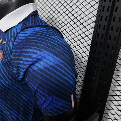 2026 France National Team Home Football Shirt Player Version