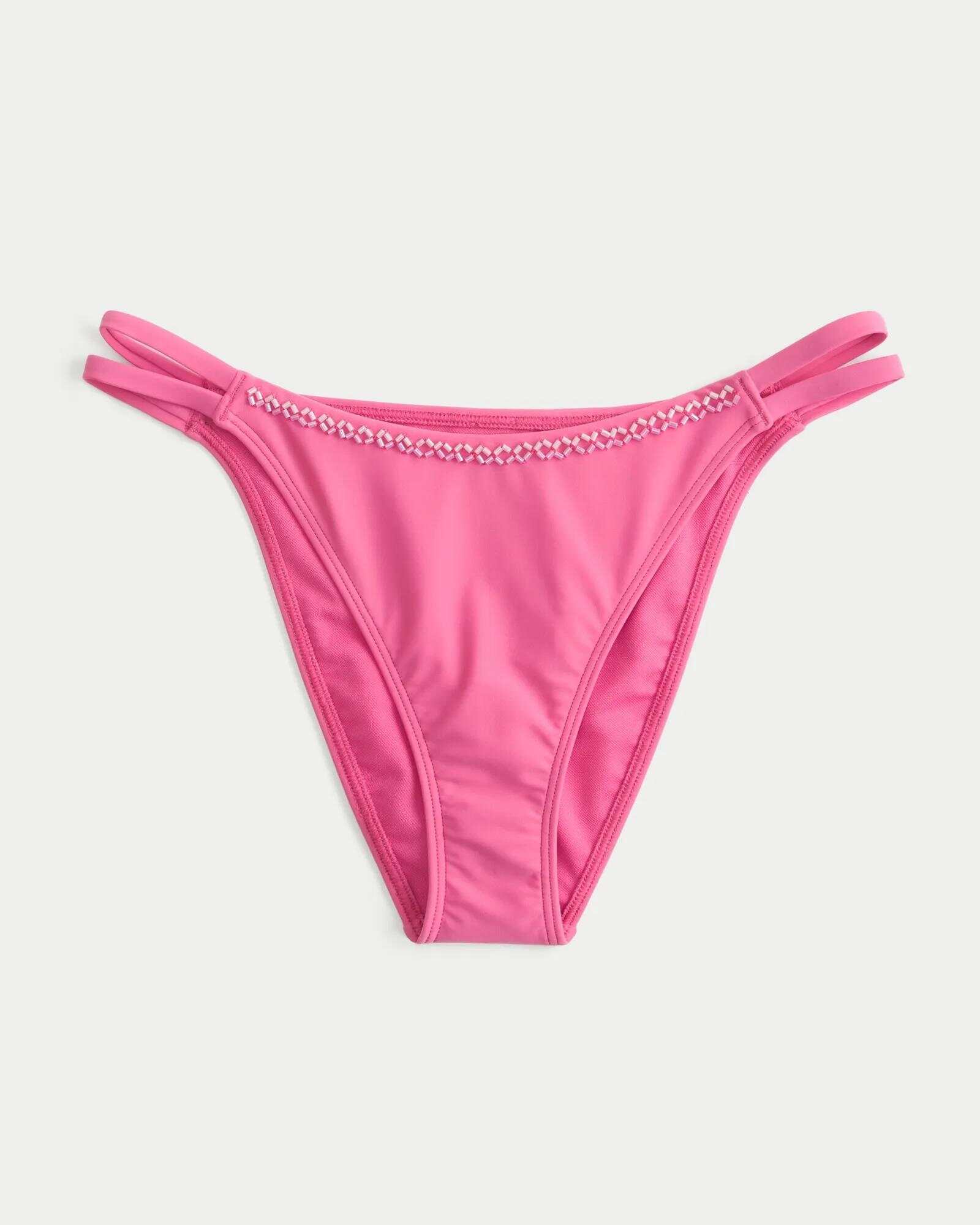 Double Strap Cheeky Bikini Bottom