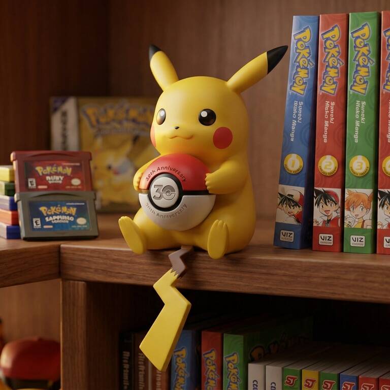 Pokémon 30th Anniversary Commemorative Ornament