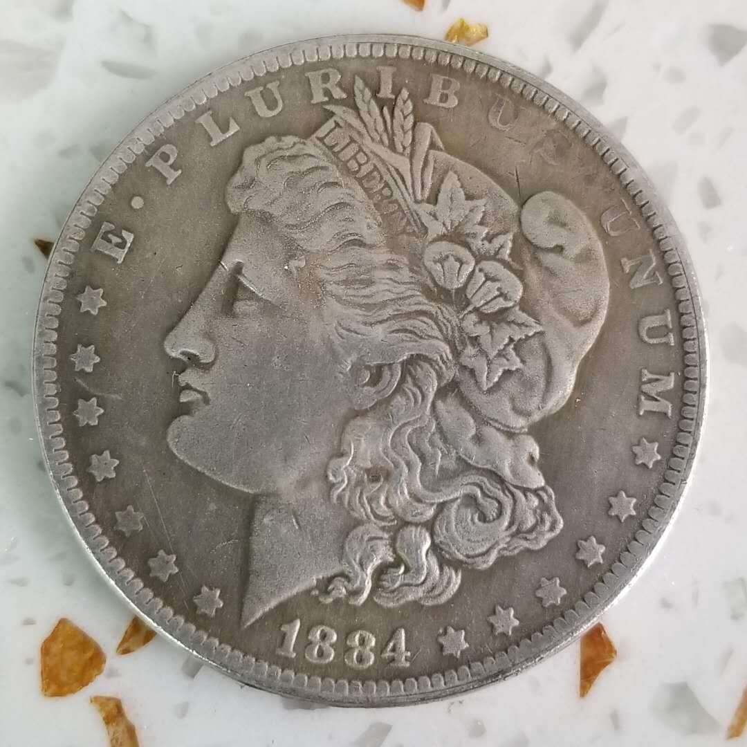 【Complete Set】1879–1904 O Morgan Silver Dollar Set-26PC — MS60💰 Free Shipping & Quality Assurance