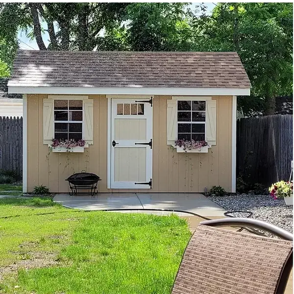 🔥Heavy Duty Storage Shed🔥10ft Wide x 14ft Deep Storage Shed