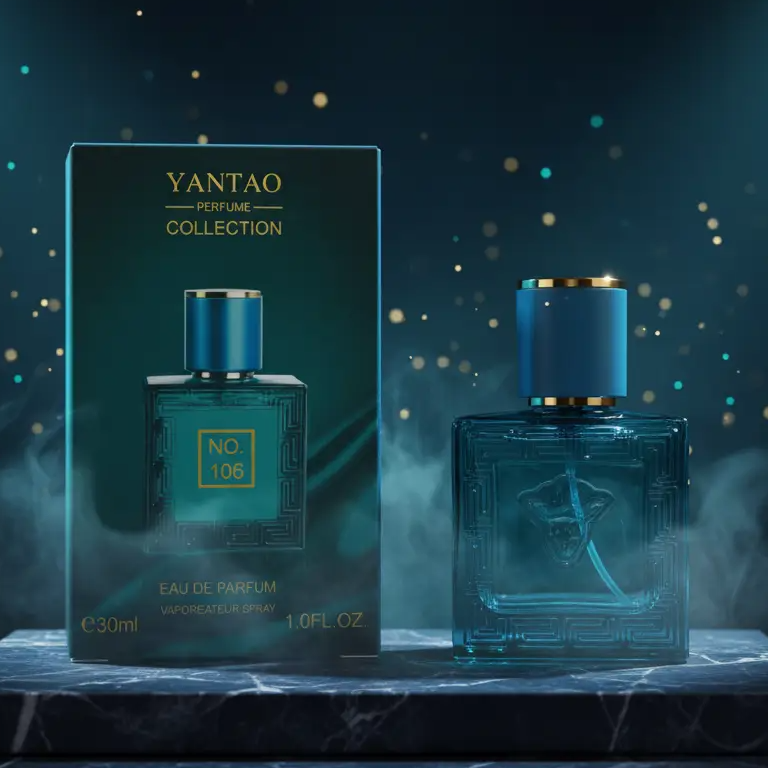 Eros Eau de Perfume- Long-lasting, light fragrance, lingering scent, oceanic fragrance, sophisticated and elegant.