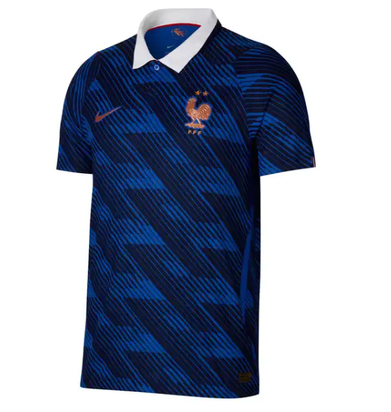 France 2026 Home Authentic Jersey - Men's