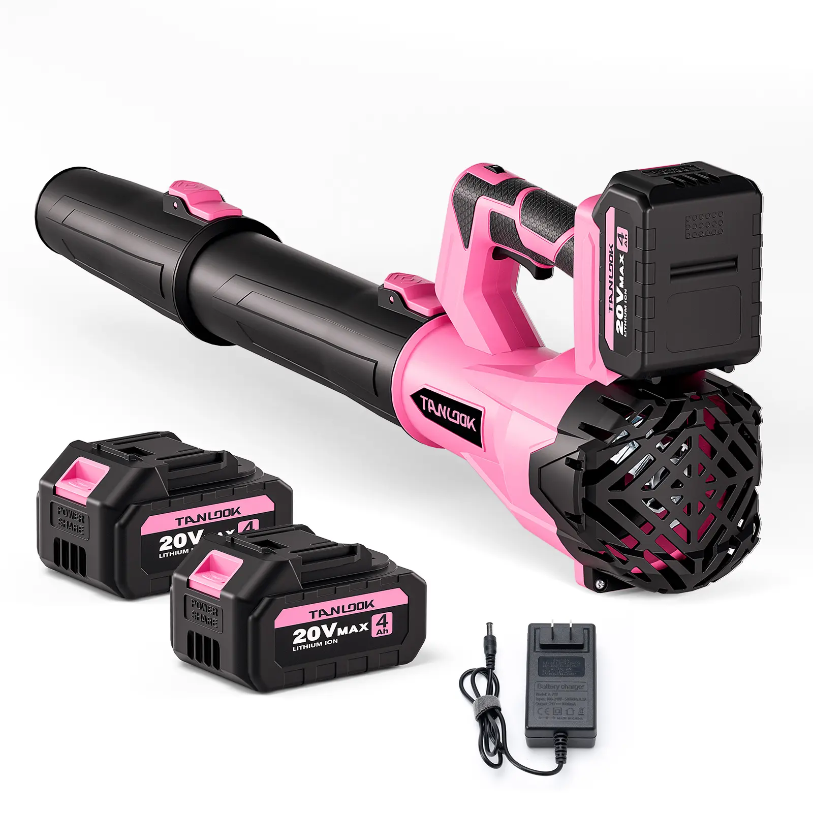 Cordless Leaf Blower - 580CFM, 160MPH, Lightweight
