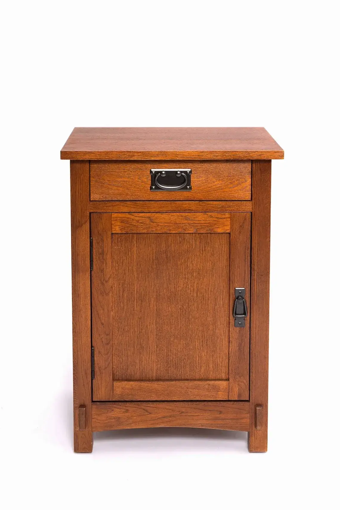 Mission Quarter Sawn Oak 1 DOOR, 1 DRAWER NIGHTSTAND