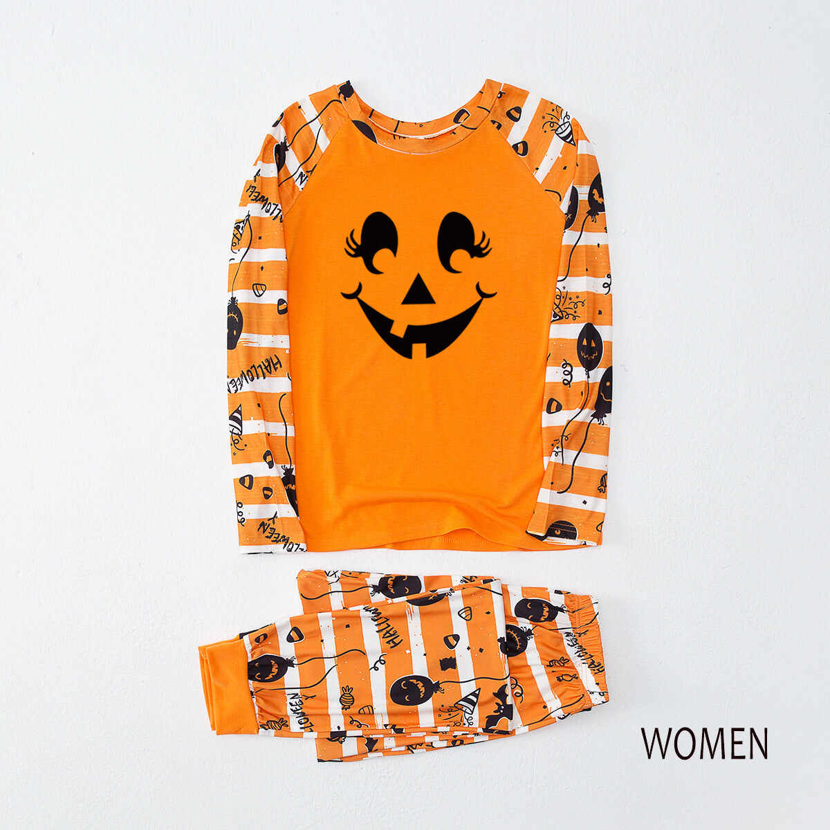 Family Matching Halloween Parent-child Pajamas Set