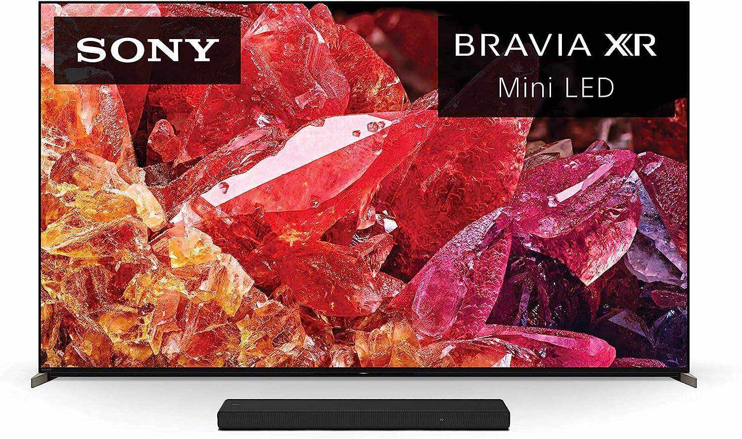 85 Inch 4K Ultra HD TV X95K Series: BRAVIA XR Mini LED Smart Google TV with Dolby Vision HDR and Exclusive Features for The Playstation® 5 XR85X95K- 2022 Model