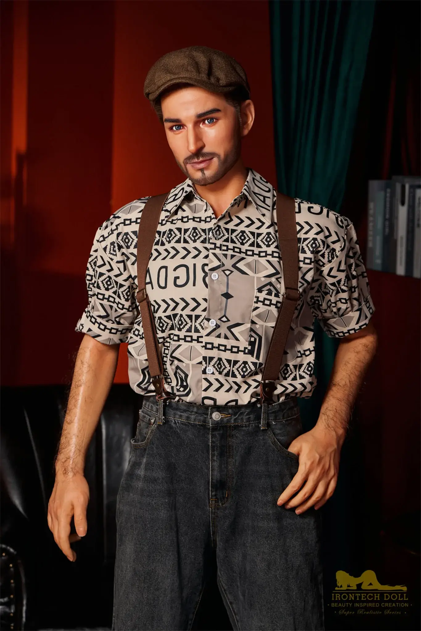 George Producer Silicone Male Sex Doll - Joy Love Dolls Doll