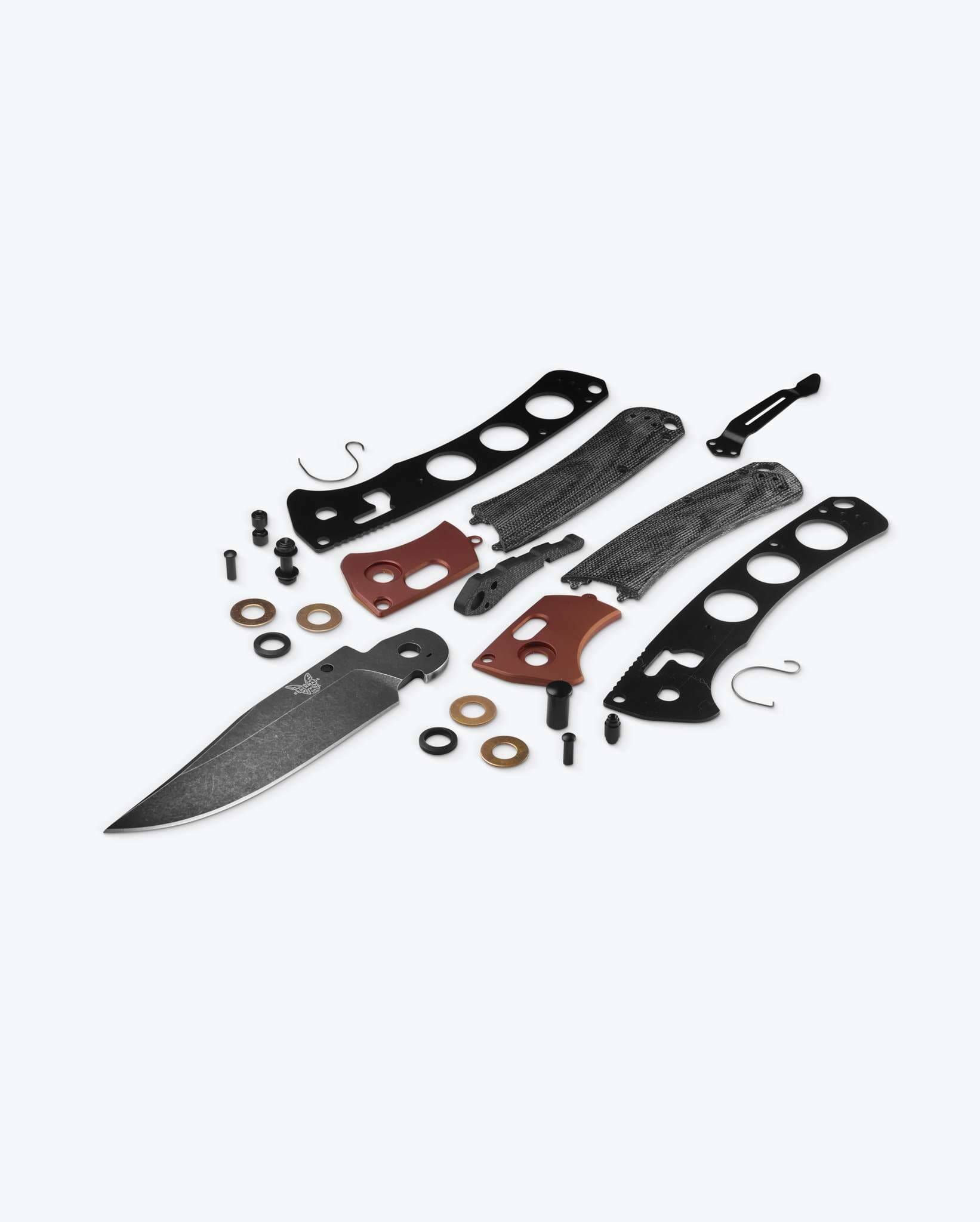 Crooked River | Burnt Copper | Black Micarta