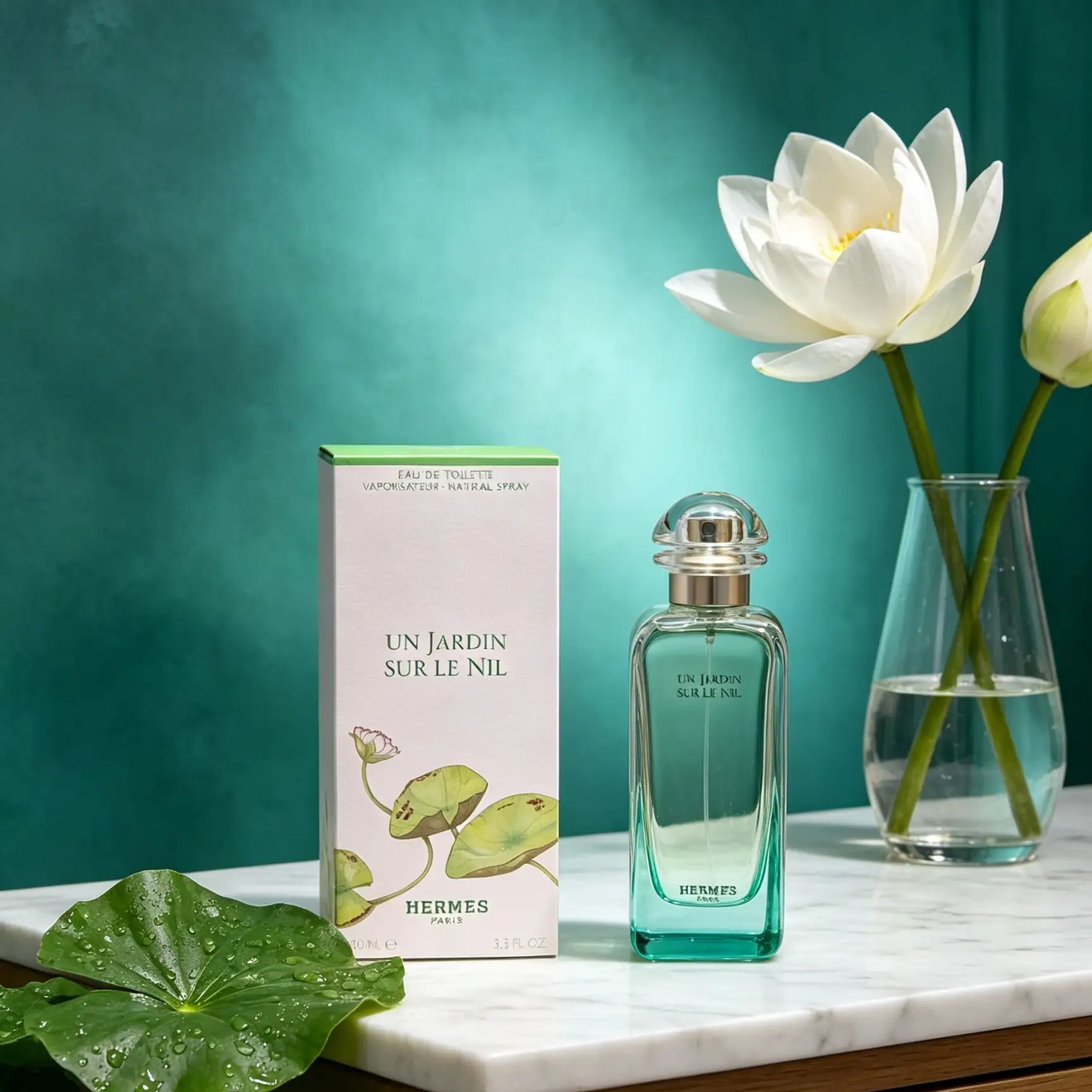 Hermès Un Jardin Collection Eau de Toilette -Unisex Perfume 100ML Gift For All
