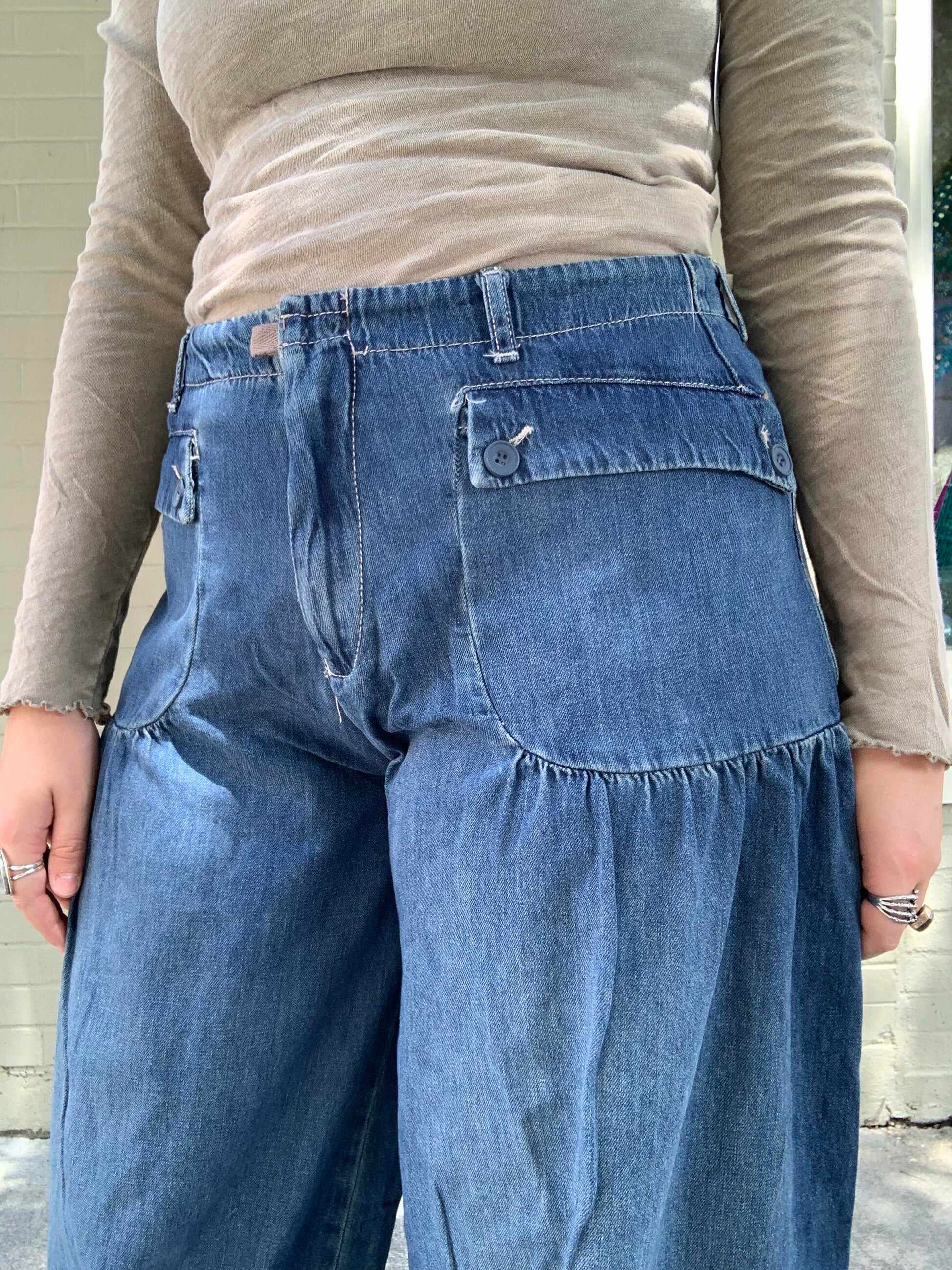 Lotus Tube Jeans