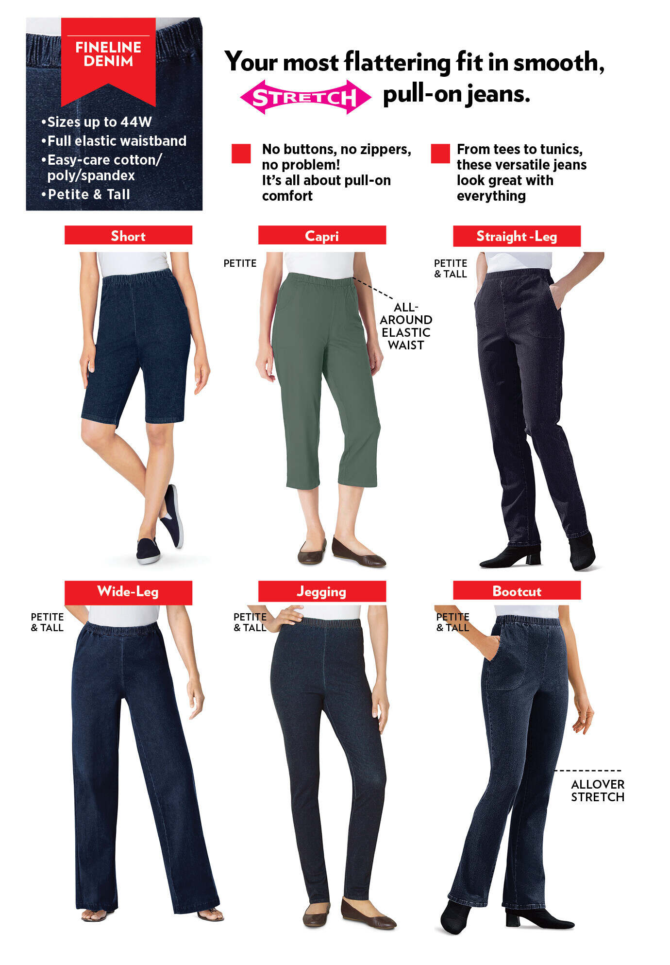 Capri Fineline Jean