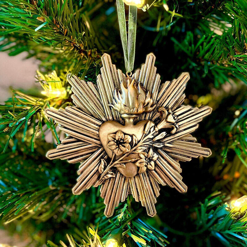 Sacred Heart of Jesus Ornament