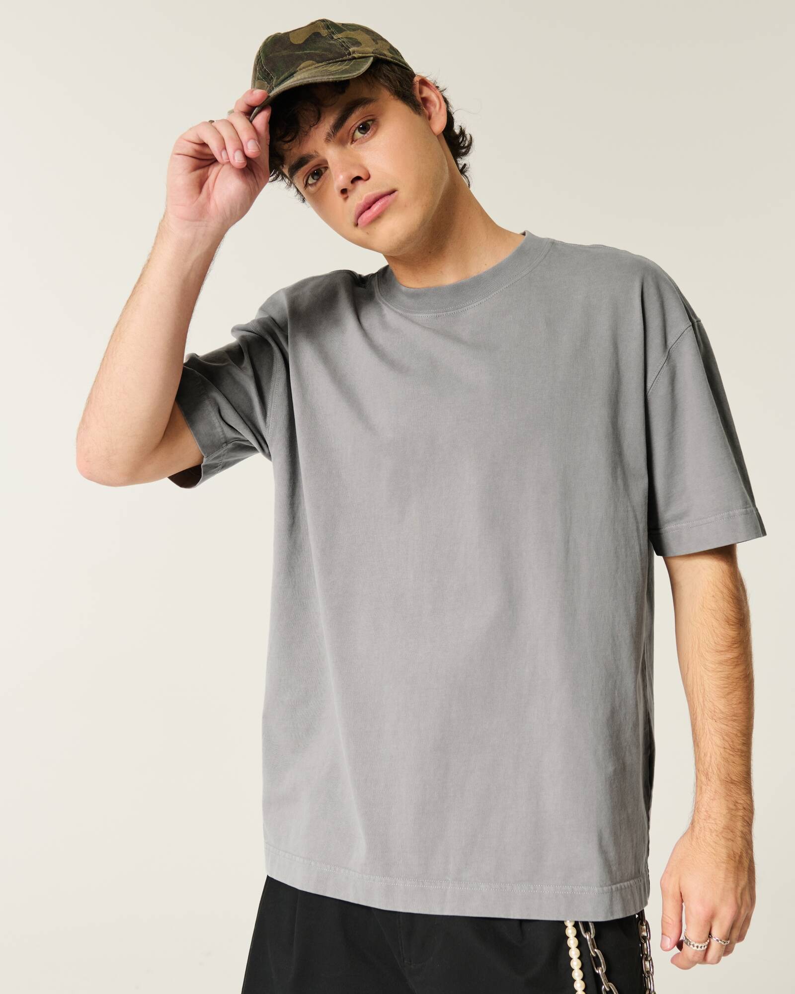Heavyweight Boxy Crew T-Shirt