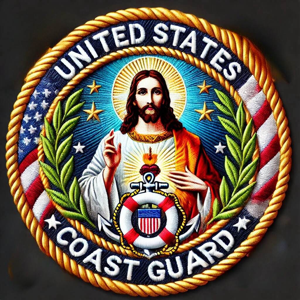 Jesus Bless Soldiers Patch