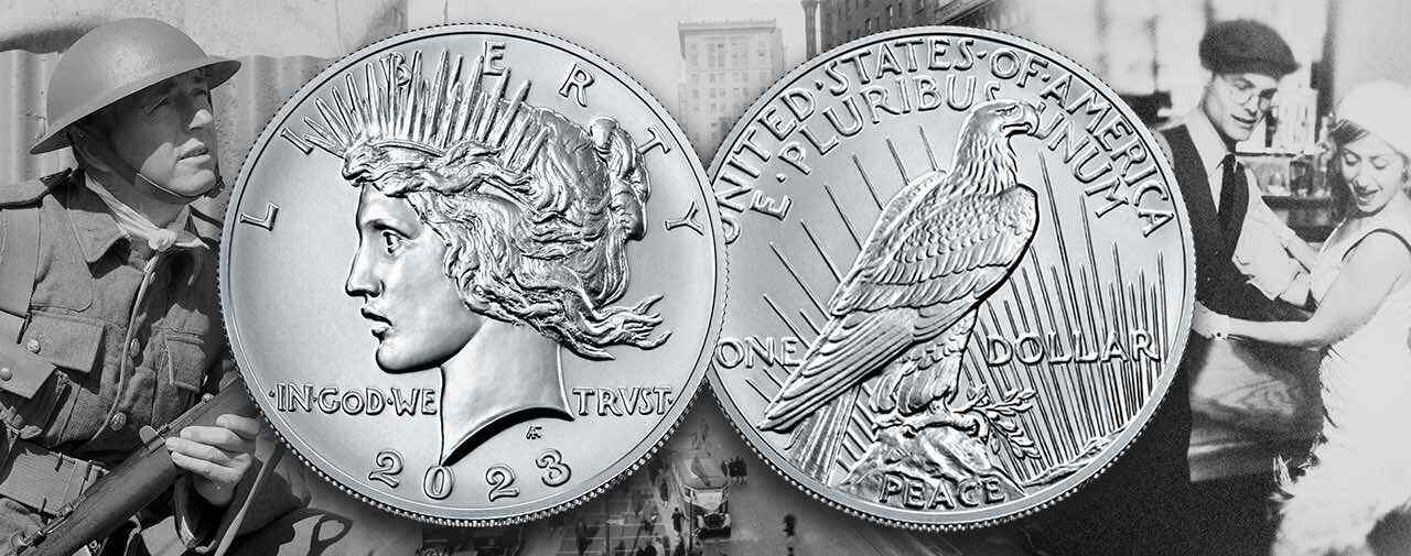 2023 Silver Peace Dollar (Box & COA)