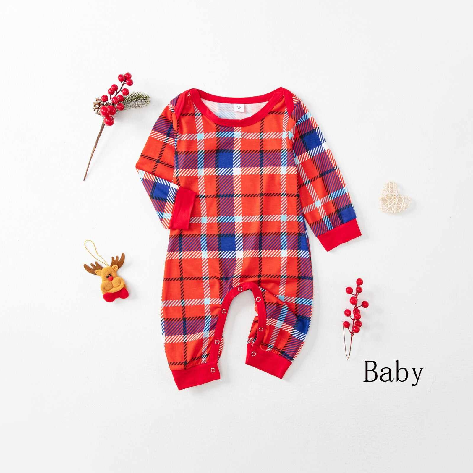 Family Matching Pajamas Set Merry Christmas