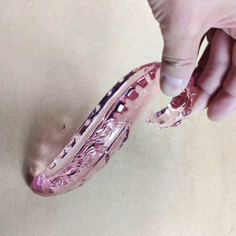 Hollow Silicone Anal Plug – Beaded Tunnel Dilator for Enema and Prostate Massage