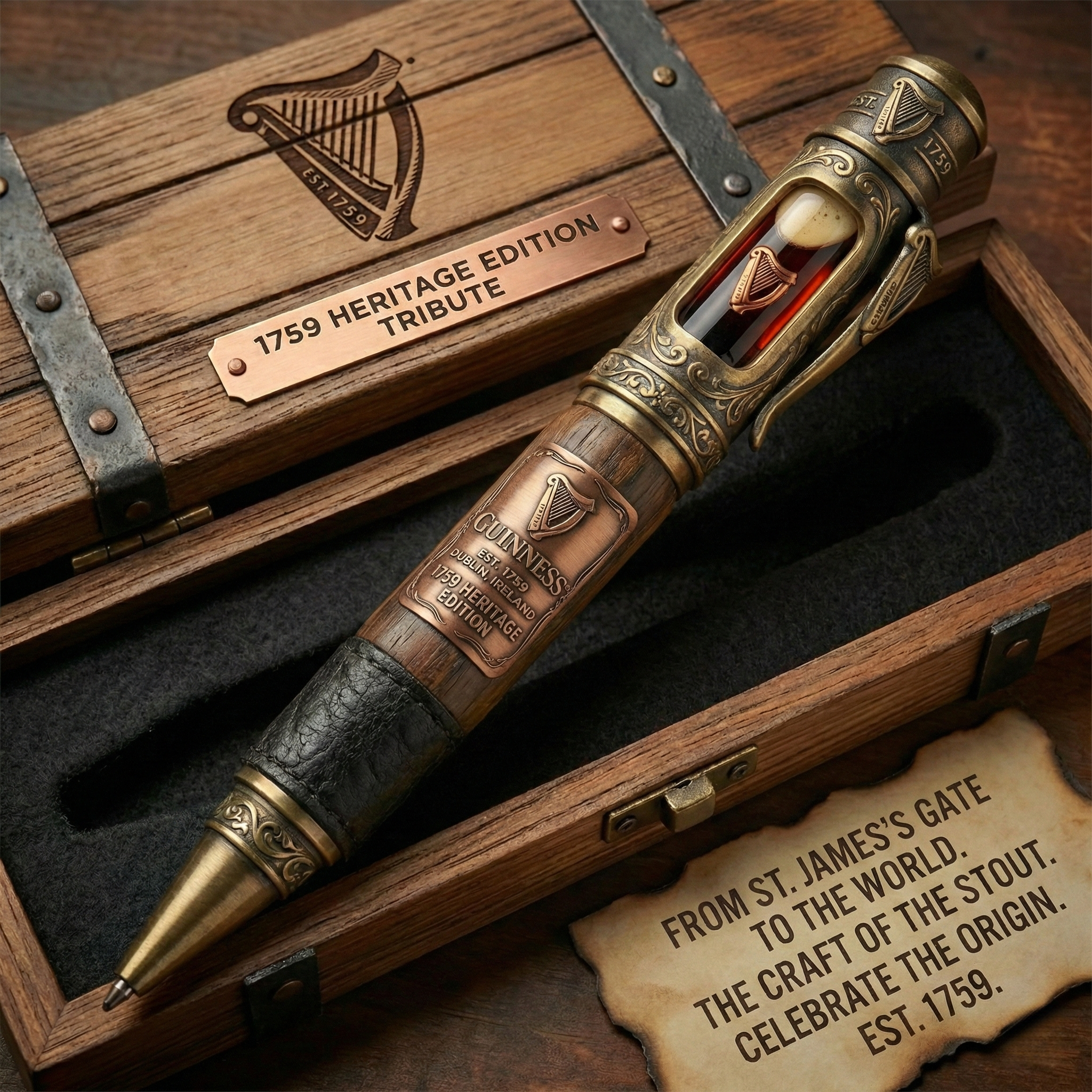 The Guinness 1759 Heritage Collector’s Pen