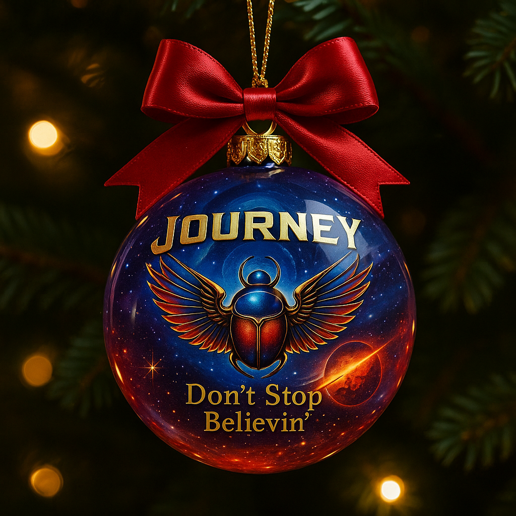Journey Christmas Ornaments