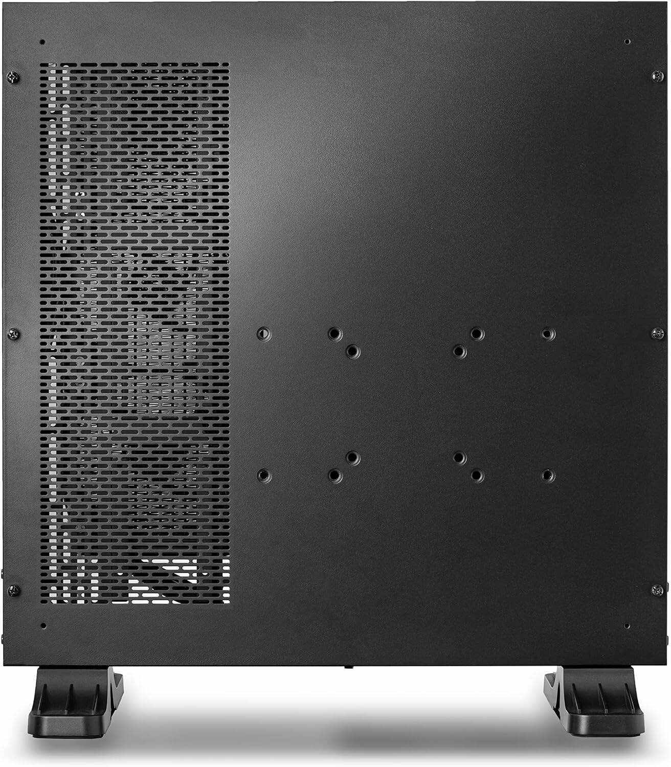 Thermaltake Shadow 360i Liquid-Cooled PC (AMD Ryzen 5 3600, RTX 3060 Ti, 16GB RGB 3000Mhz DDR4 ToughRAM RGB Memory, 1TB NVMe M.2, WiFi, Win 10 Home) Gaming Desktop Computer P3BK-B450-S36-LCS