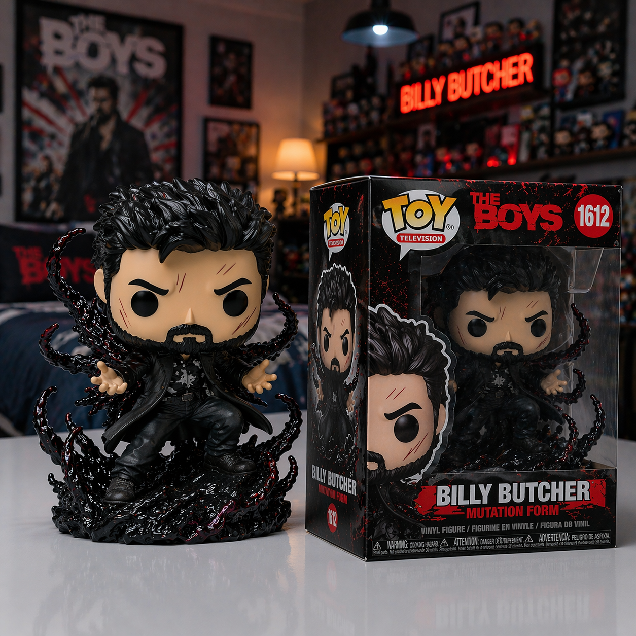 The Boys Billy Butcher Mutation Form POP Collectible