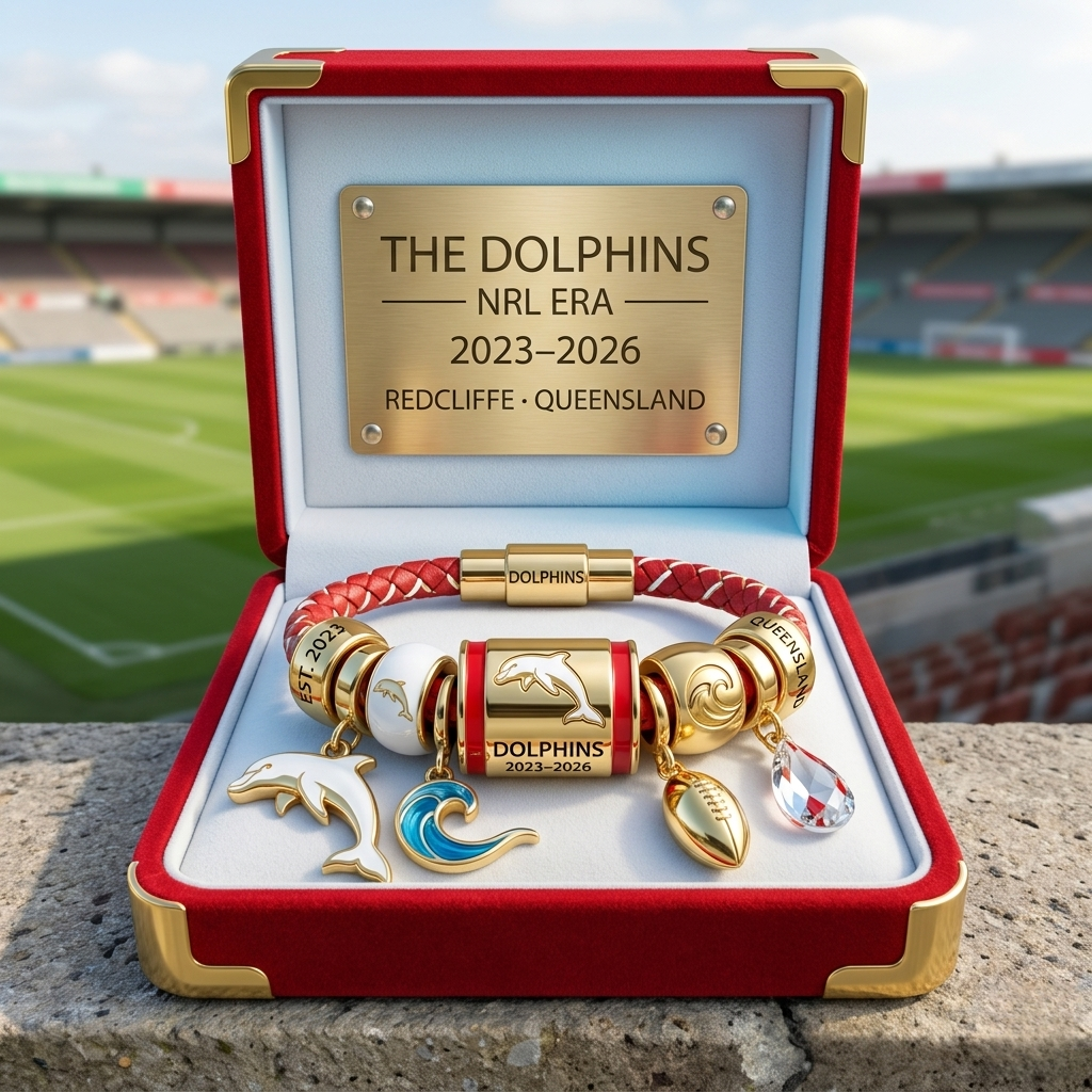 Dolphins 2023–2026 Commemorative Bracelet