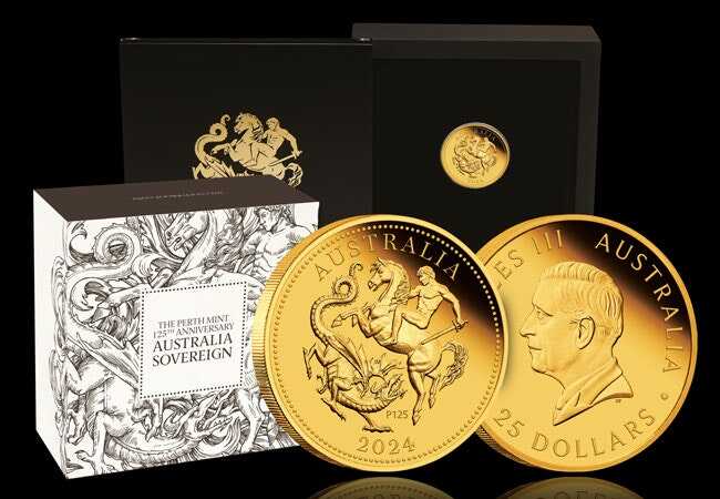 2024 Australia Gold Proof Sovereign