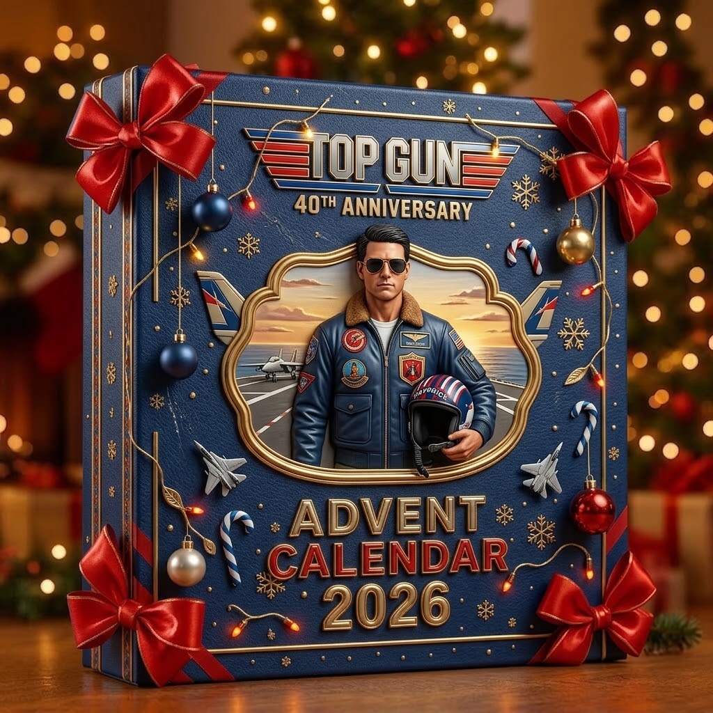 Top Gun 40th Anniversary 2026 Advent Calendar