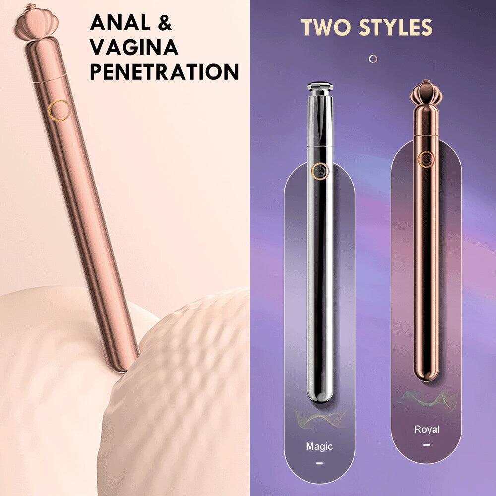 GALAKU Flirting Pen: Anal Vibration & G-Spot Clitoris Stimulator for Couples