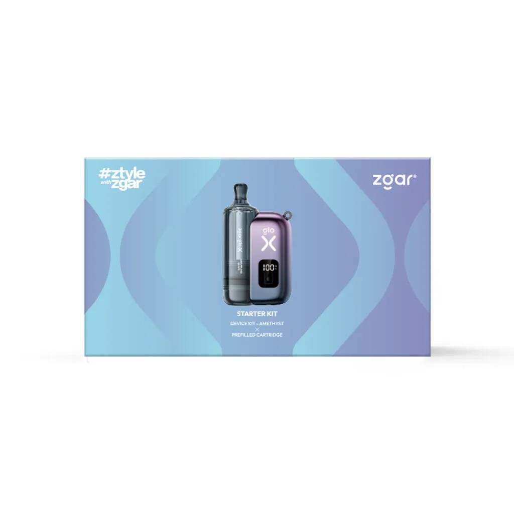 Zgar Glo-X Starter Kit