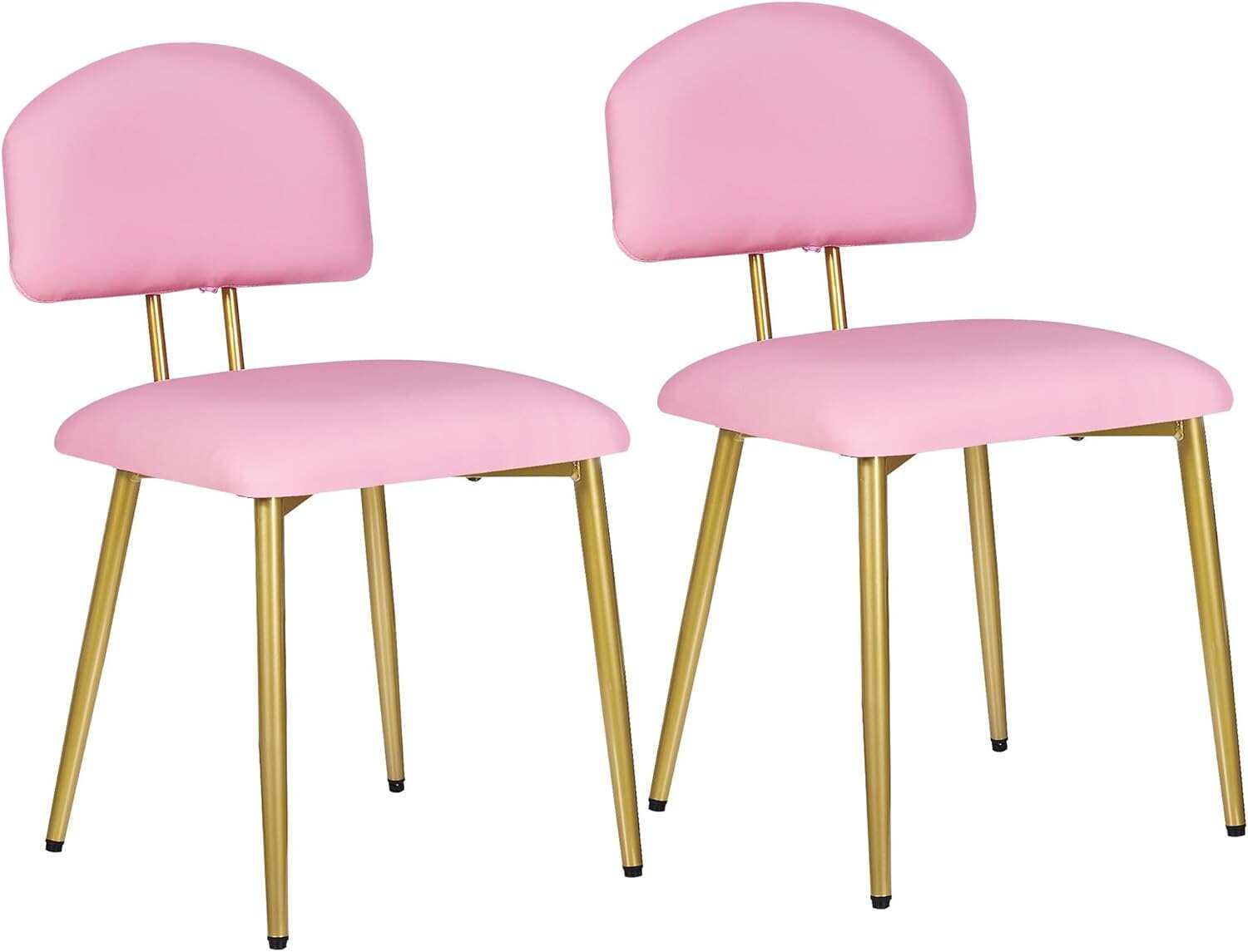 VECELO Dining Chairs Set of 2