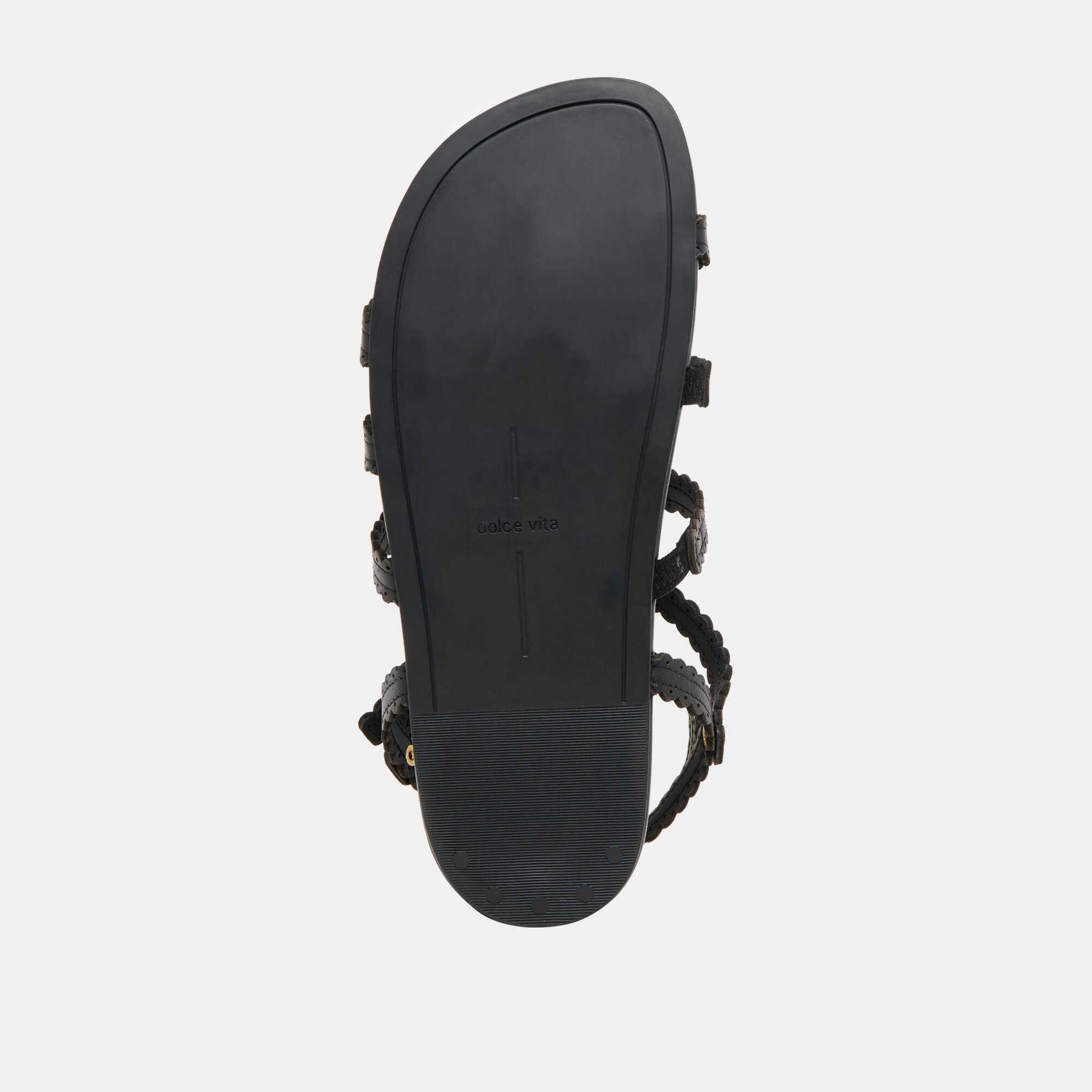 SUSANA SANDALS BLACK LEATHER