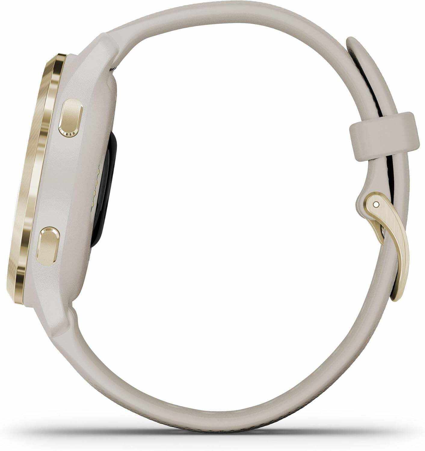 Garmin Venu 2, GPS Smartwatch with Advanced Health Monitoring and Fitness Features, Slate Bezel with Black Case and Silicone Band , 27.9 mm